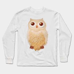 Owlmond No.1 Long Sleeve T-Shirt